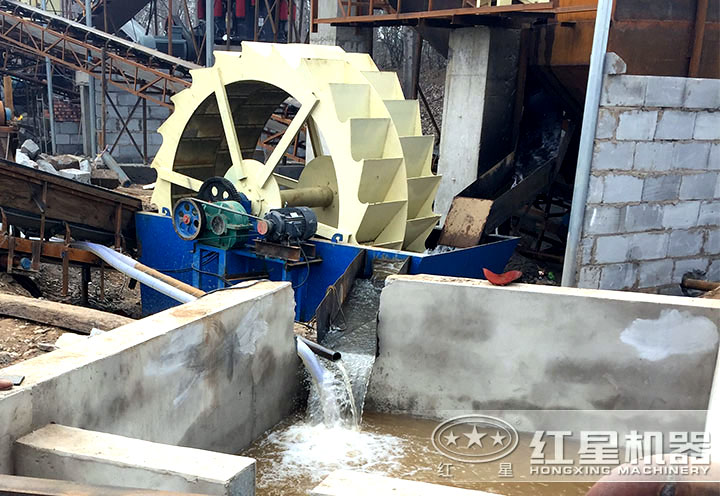 輪斗洗砂機用水可以循環(huán)嗎？細砂流失怎么辦？