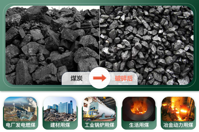 煤炭破碎機(jī)產(chǎn)量多少?lài)?？多少錢(qián)一臺(tái)？